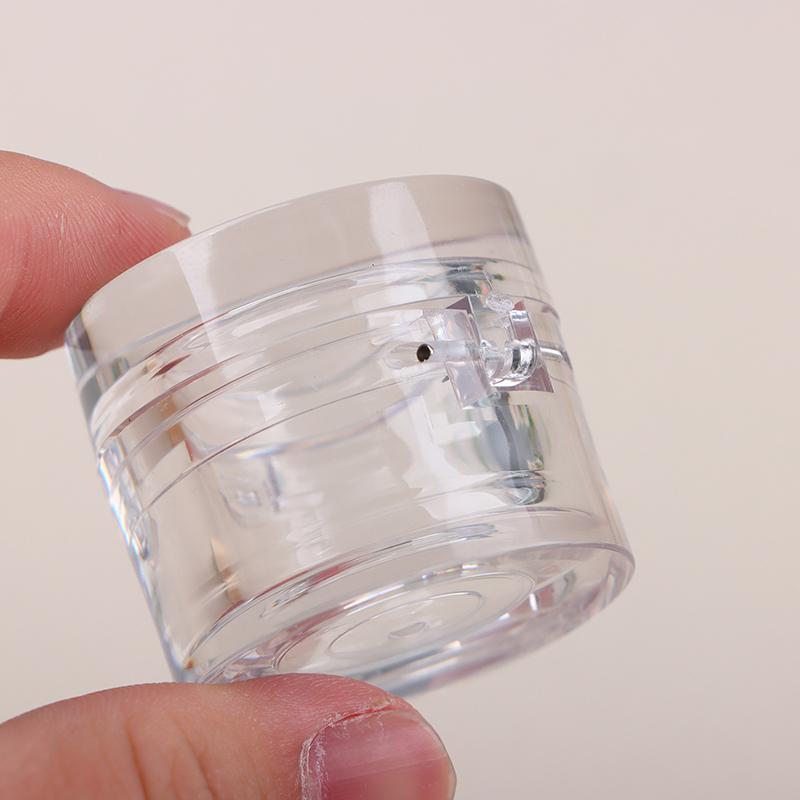 1Pc 5g Empty Lip Masque Box Multi-purpose Refillable Convenient Travel Emptys Lips Balm Makeup Jar Outdoor Make Up Supplies