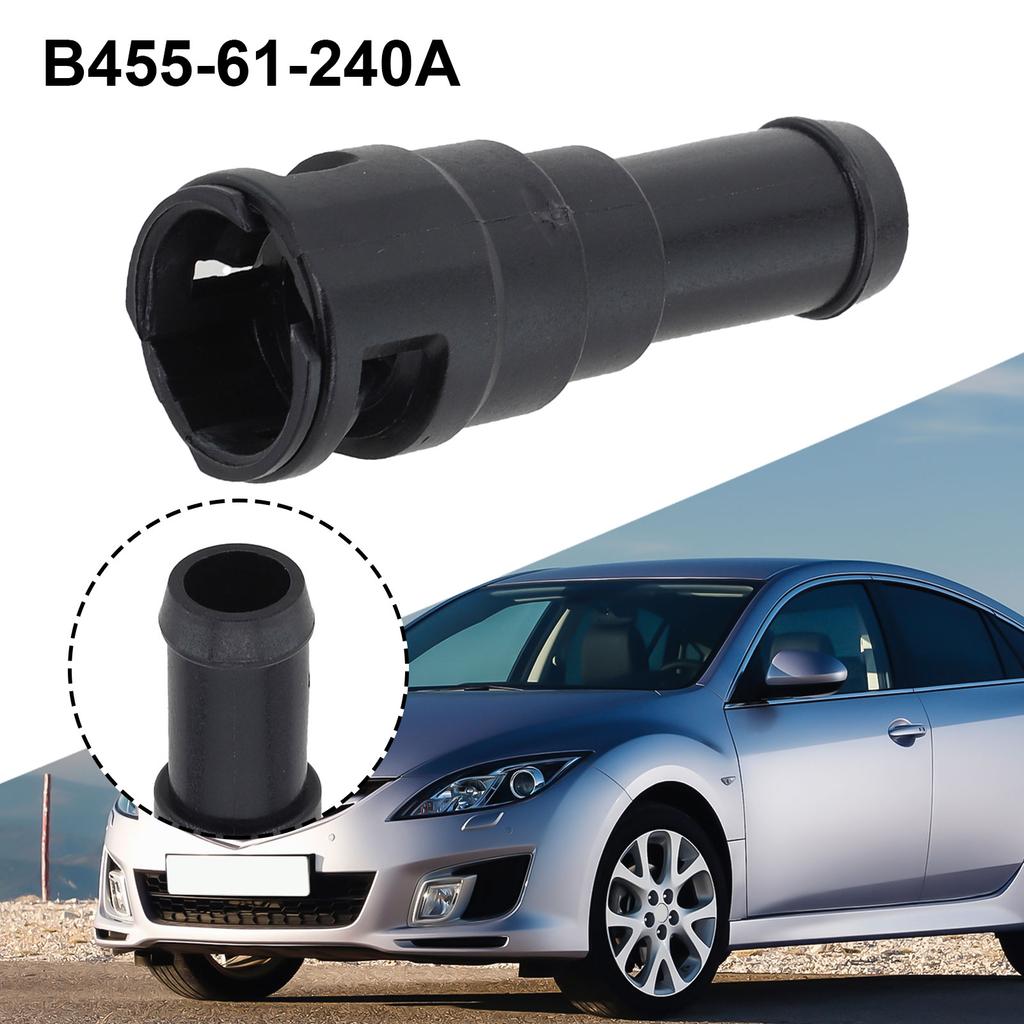 Для Mazda 3 5 Для Rx7 Для Mazda 323 626 Соединитель шланга отопителя Черный АБС Эффективность Устойчивость к износу Установка
