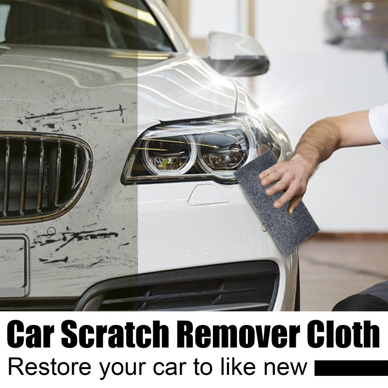 Nano Sparkle Cloth Car  Remover Restores Paint Shine Fast Removal for All Vehicle Models  Repair Tool