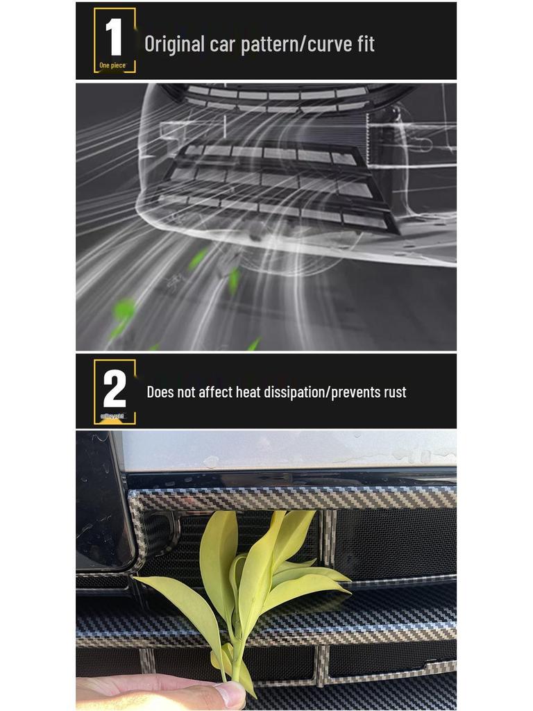 Защитная сетка радиатора Geely Emgrand 5-го поколения: Легко крепится, разборка не требуется