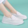 Nurse Shoes Women's Soft Sole Breathable Thick Sole Non-slip Not Tired Feet Work Little White Shoes One Pedal Heightening Medical Special Shoes