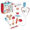 Early Learning Center Early Learning Center Wooden Pretend Play Doctor Hospital 200210 Genuine Product