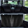 Car Divider Curtain Sun Protection Car Curtain Travel Privacy Removable Front and Rear Car Interior Divider Curtain Sun Visor Heat Protection