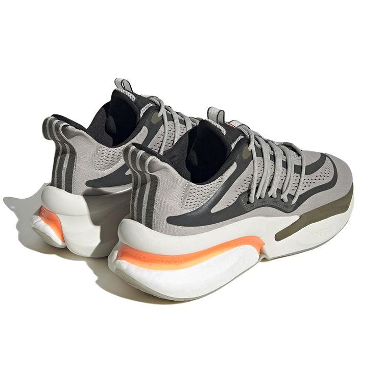 Adidas Alphaboost V1 Удобные Трендовые Тканевые Нескользящие Износостойкие Легкие Амортизирующие Низкие Тренировочные Кроссовки для Бега HP2763