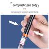 Кисть-перо Pentel Japan со средним наконечником, быстросохнущая, для акварели и каллиграфии, со сменными чернилами