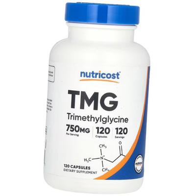 Бетаин Гидрохлорид, TMG 750, 120капс (72647059)