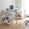 Nakabayashi File Wagon 2 Tier White CWA-002W