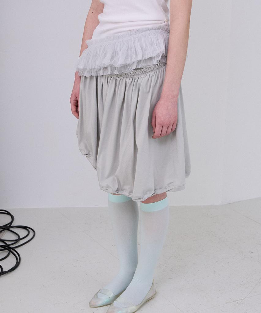 Lcdc Tm Balloon Skirt (Grey)