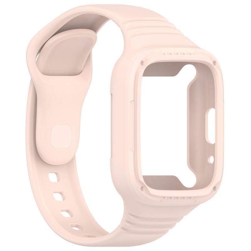 Силиконовый чехол-ремешок для Xiaomi Redmi Watch 3 Active, мягкий спортивный силиконовый чехол-ремешок для Redmi Watch 3 Lite, аксессуары для браслета