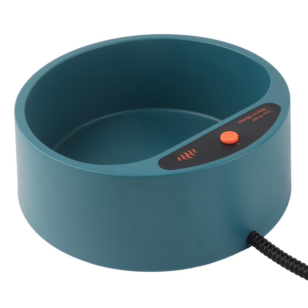 Миска с подогревом для собак, автоматическая постоянная температура, сохранение тепла, термальная миска для воды для домашних животных с