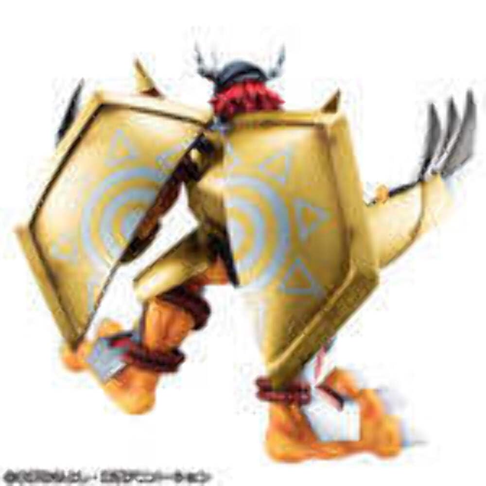 MegaHouse Серия Precious Digimon Adventure War Greymon Taichi Yagami Полная фигурка G.E.M. &