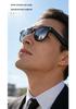 JS02PRO Smart AI Bluetooth Glasses: 12MP Camera, Video Recording, Translation, Object Recognition, Calls, Music.
