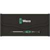 WERA Kraftform Handle Precision Screwdriver Storage Pouch for 12 Screwdrivers, 235 X 115 Mm, 671385