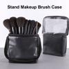 Сумка-ведро для кистей для макияжа, большая вместимость, сумка для косметических кистей, профессиональный органайзер для женских косметических инструментов для визажистов