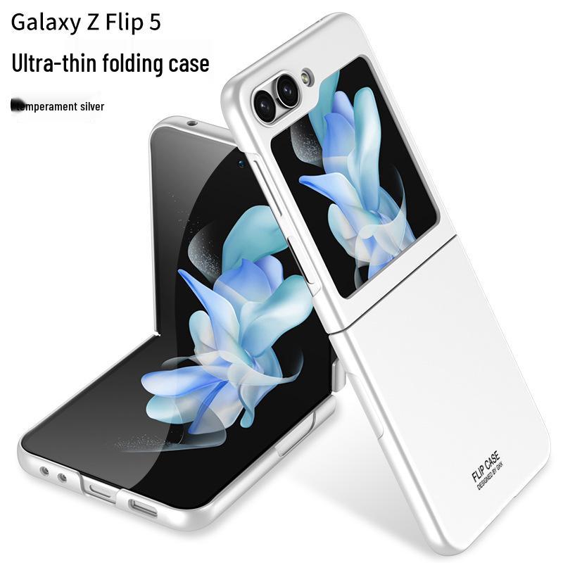 Ультратонкий матовый однотонный чехол для телефона Samsung Z Flip 5
