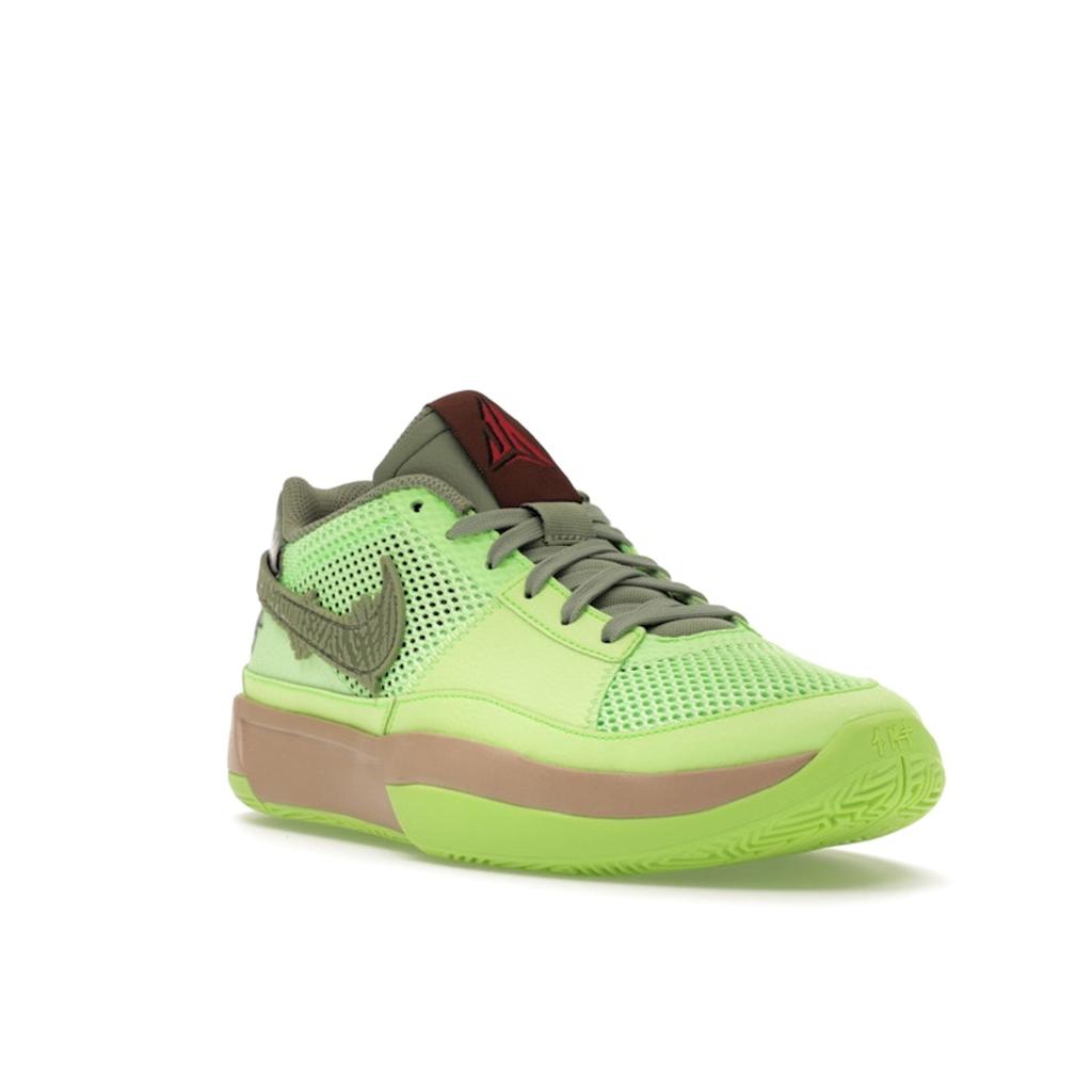 Nike Ja 1 NRG GS Halloween - Zombie Kids Sneakers Green Lime-Blast Oil-Green FV6097-300
