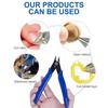1/3 Pcs 170 Industrial Diagonal Pliers Side Cable Cutters