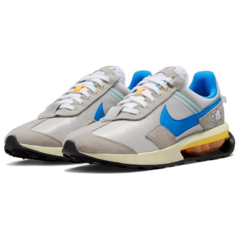 Nike Кроссовки Air Max Pre-Day Cast Grey Photo Blue Повседневная обувь DX6056-041
