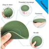 4PCS Coffee Mug Stacker, Cup Storage Accessories, Silicone Coaster, Kitchen Cabinets Expandable and Stackable Organizer,Save Space for Cupboard and