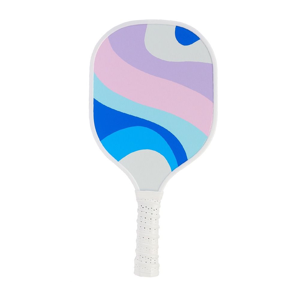 Нескользящие ракетки для пиклбола с ребристой ручкой, тренировочное оборудование для пиклбола, ракетка для пиклбола для детей