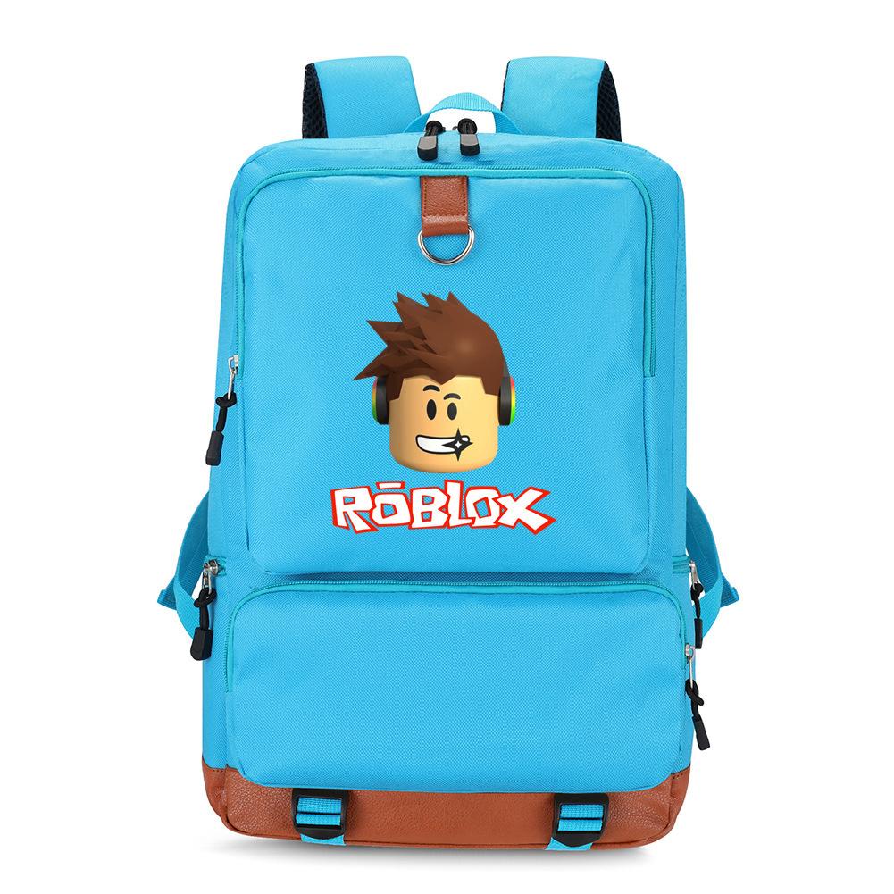 Виртуальный мир Roblox Игры Мужские и Женские Рюкзаки Рюкзаки Студенческие Школьные Сумки Дорожные Сумки Компьютерные Сумки