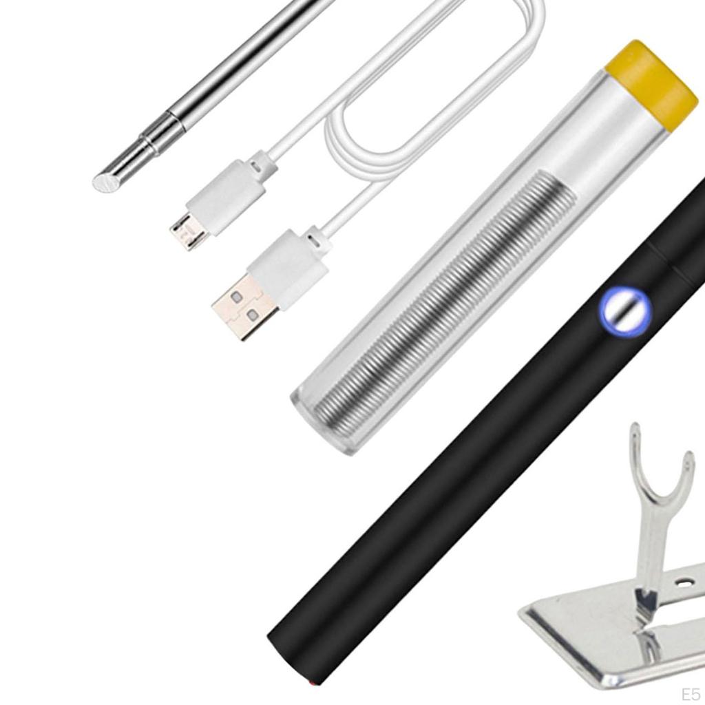 Железный комплект, аккумулятор емкостью 1100 мАч, регулируемая температура для ремонта