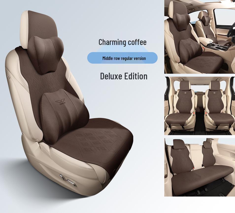 2023 Buick GL8 Luxury Business Class Suede Saddle Pad