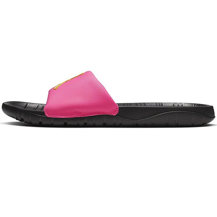 Шлепанцы Air Jordan Break Slide 'Черный Гипер Розовый' AR6374-630