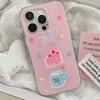 Чехол для телефона с изображением торта и бабочки, сладкий смайлик Imd Love Heart Stars Ins для Iphone 11 12 13 Promax 14 Pro Max Love, задняя крышка в виде ракушки