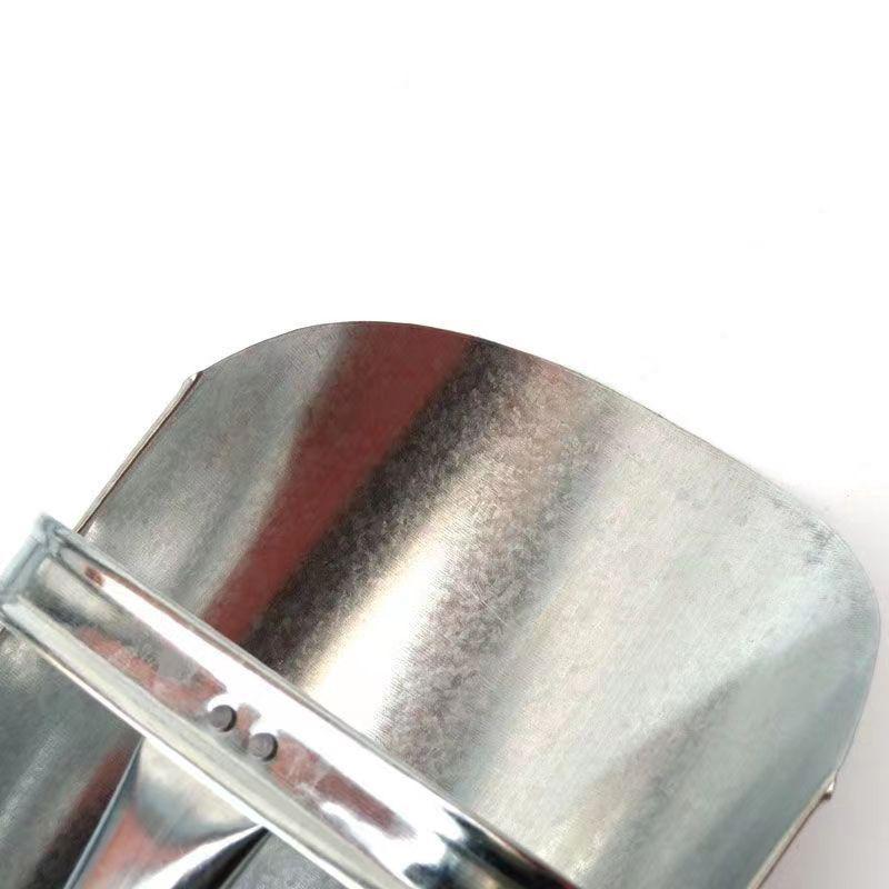 Толстый металл Большая вместимость Совок для риса Совок для корма Многофункциональный Гладкая эргономичная ручка Кухня Супермаркет Фермы