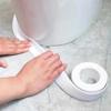 1 рулон кухонной водонепроницаемой ленты против плесени, влагостойкая зазор для раковины на кухне и в ванной, красивая наклейка для унитаза со швом, Co.