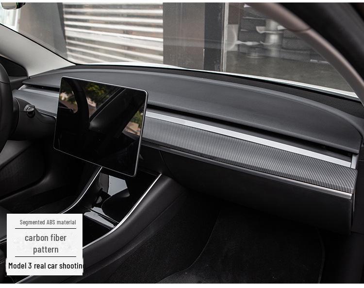 Нашивка для модификации декоративной панели приборной панели Tesla Model 3/Y