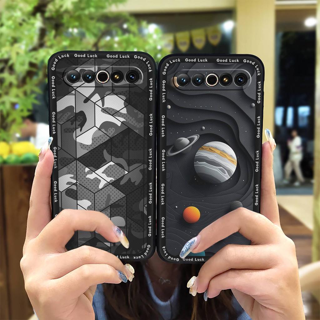 Waterproof Soft Case Phone Case For Meizu 17/17 Pro TPU Back Cover Silicone Protective Cute Cover Anti-knock Anti-dust