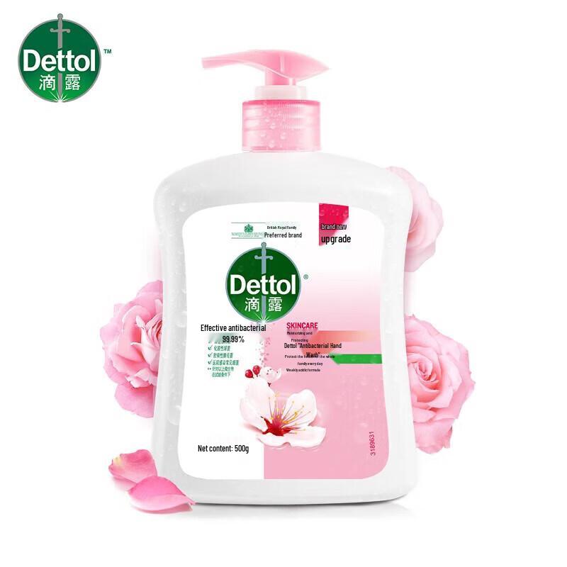 Dettol Здоровое антибактериальное мыло для рук