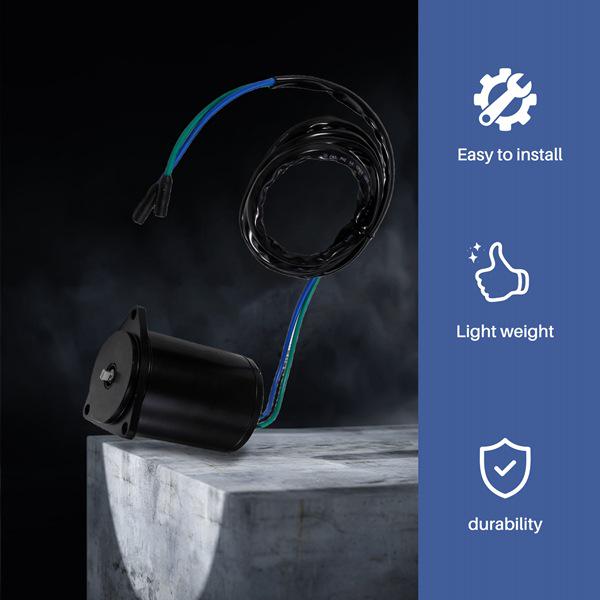 Модели 688-43880-11 и 688-43880-10 подходят для моторов регулировки наклона подвесных лодочных моторов Yamaha.