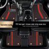 Всемодельные коврики для салона автомобиля Toyota из ТПЭ для Levin, Camry, Yaris, Corolla, RAV4, Vios, IZOA
