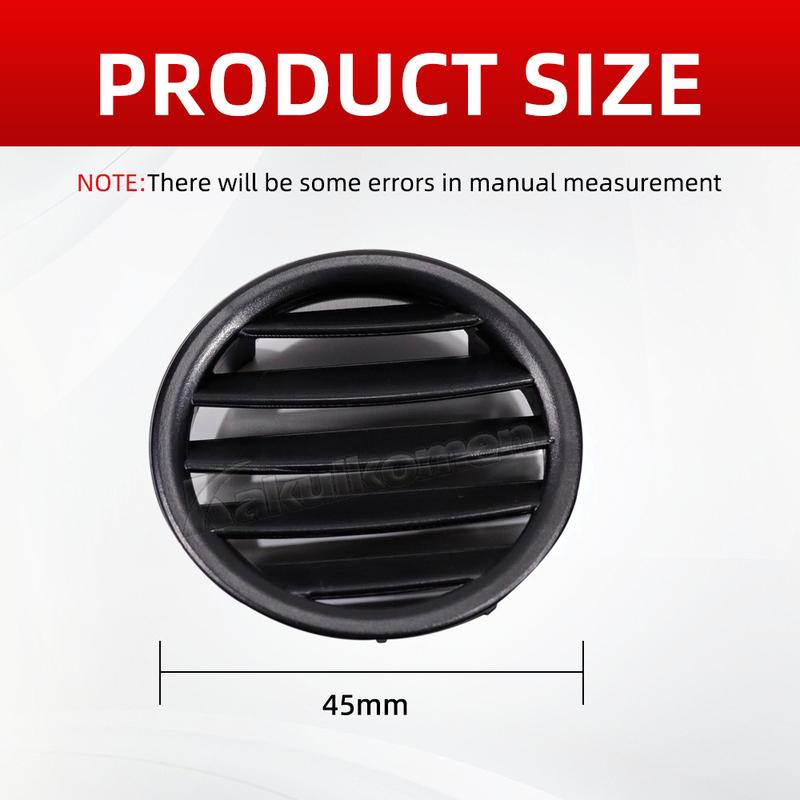 2Pcs Left+Right Air AC Vent For Mercedes Benz W204 C Class 180 200 220 230 260 300 350 2007-2011 Air Vent Outlet Grille Cover