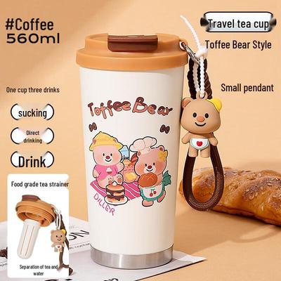 Портативная термокружка Dile Bear D9261