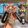Mazda Key Cover for 3/CX-4/CX-5/Atez/CX-30 - Full TPU Protective Shell with Buckle