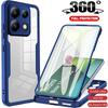 360 Полный Чехол Для Xiaomi Redmi Note 13 12 11 10 9 Pro Plus Для Redmi Note 12S 10C 12C 13C 5G Защитный Чехол Для Телефона
