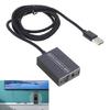USB Аудио Адаптер для Телевизора Ноутбука к Оптическому Spdif и 3.5мм Аудио Подключению