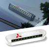 Car Multipurpose Temporary Parking Card Phone Number Plate Accessories For Mitsubishi 9 Ralliart X EX L200 Colt Outlander Pajero