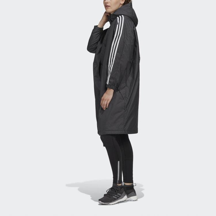 Adidas Puffer Jacket Winter Women's Black GF0025