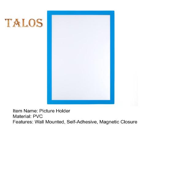 Магнитная фоторамка настенное крепление самоклеящаяся фоторамка формата A3/A4 держатель для документов рамка для дисплея на стену дверь окно холодильник