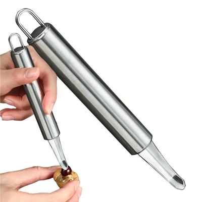 Инструменты для приготовления морепродуктов – Устройства для отделения мяса креветок от панциря