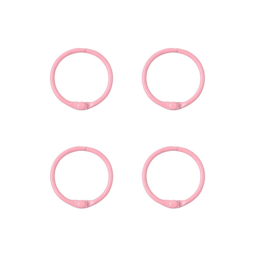 30/43 мм брелок для ключей, красочное открытое кольцо, пряжка, брелок, соединительные застежки для DIY, принадлежности для изготовления ювелирных изделий, аксессуары для брелоков