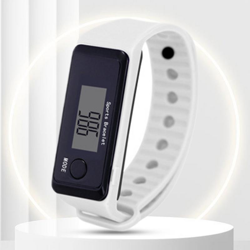 Watch Step Counter Smart Watch for Sports Waterproof Calorie Distance Pedometer Portable Smart Activity Tracker for Women Men