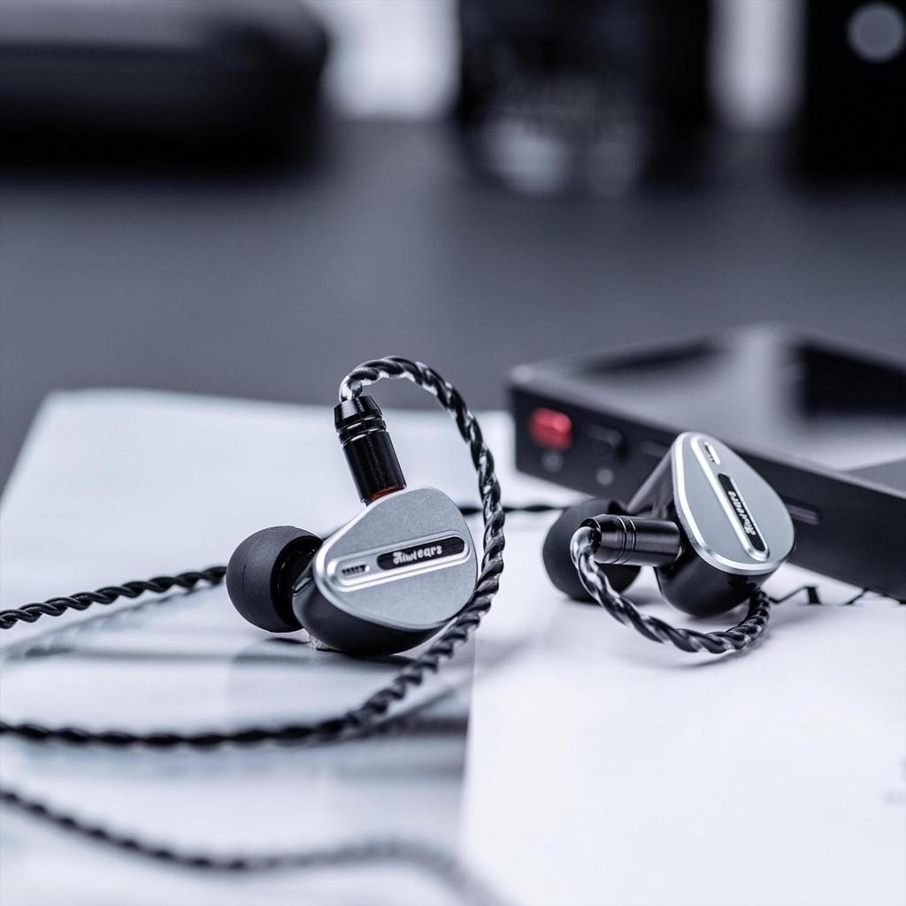 Linsoul Kiwi Ears Airoso Гибридные HiFi стереонаушники Проводные наушники Jack HIFI Качество звука Глубокие басы Шумоподавление Стереонаушники Проводные наушники