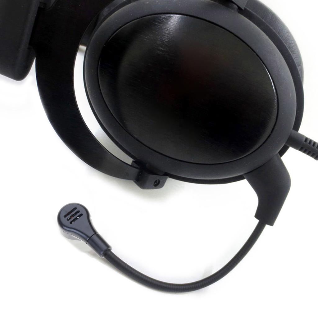 Высококачественный игровой микрофон для гарнитуры Игровой микрофон для наушников HyperX Cloud II Компьютерные ПК Микрофоны Замены