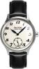The STAC Japanese Made Wristwatch 36mm Classic Retro Men's Women's Unisex White Black Leather ST-AR002